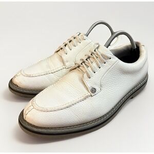 G/Fore G4 Peter Millar Gallivanter Men's‎ Golf Shoes Size 9.5 MF18EF01C Leather